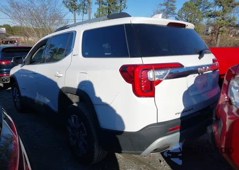 2023 GMC Acadia Fwd Slt from USA, damaged, VIN 1GKKNML45PZ223323